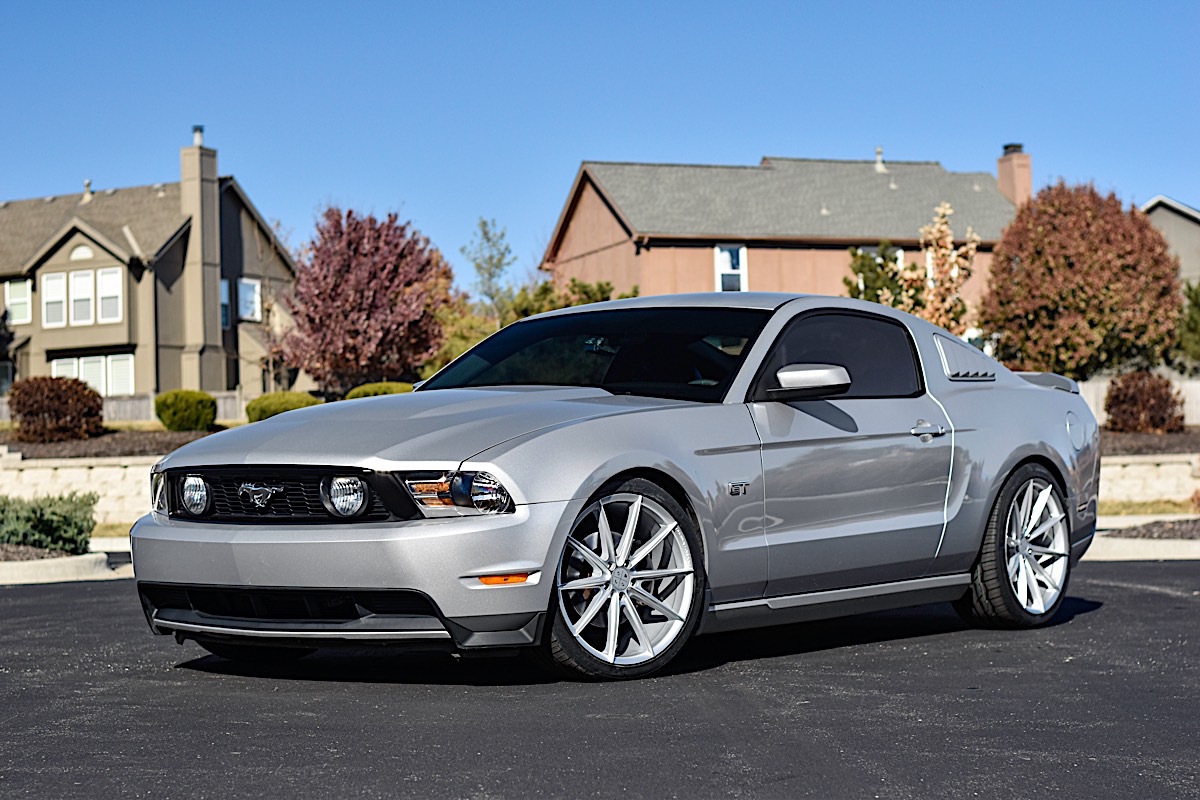 Ford Mustang with 